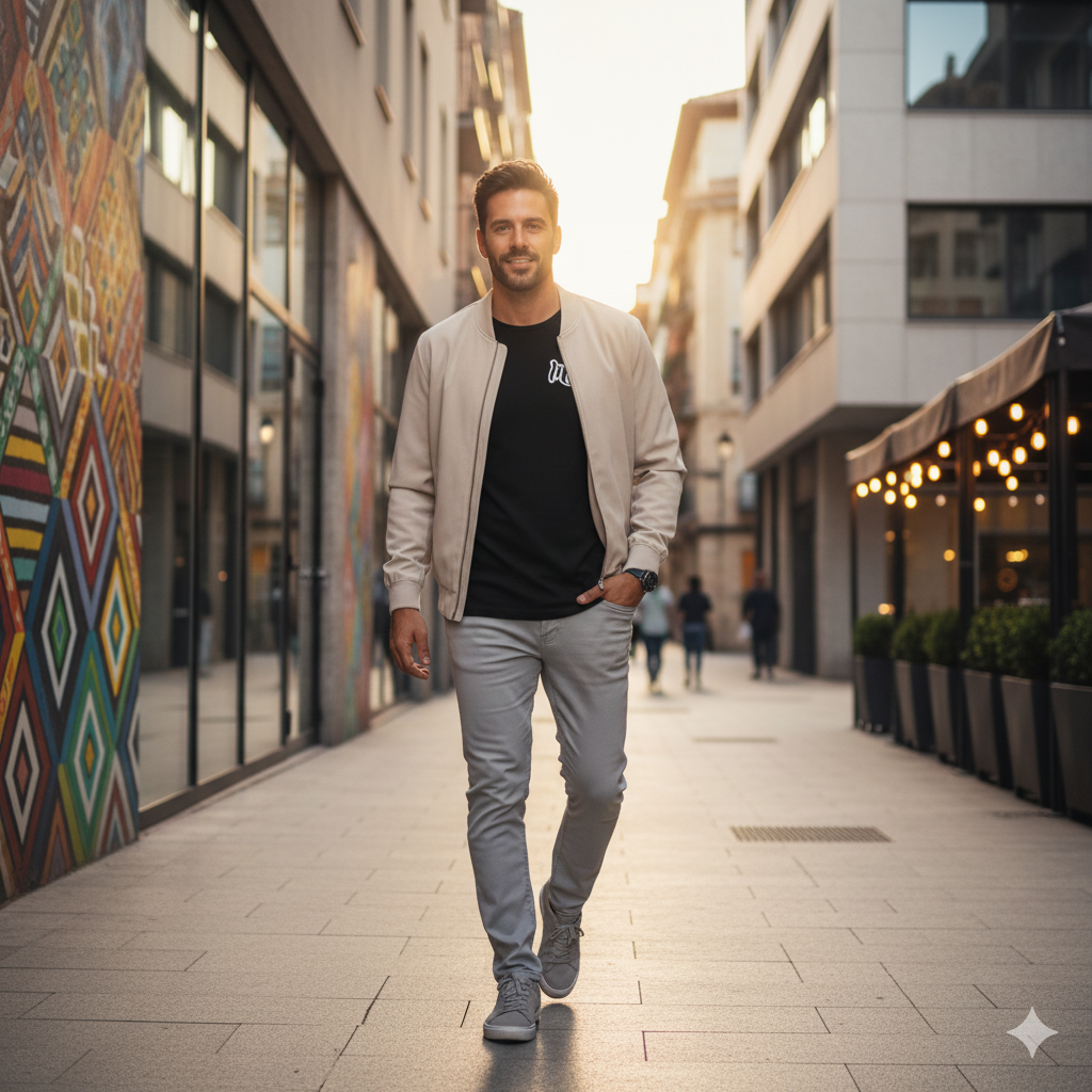 Pack 2 Camisetas Hombre MR Negras - 17,95€ por unidad - "Envío sólo a España"