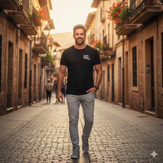Pack 2 Camisetas Hombre MR Negras - 17,95€ por unidad - "Envío sólo a España"