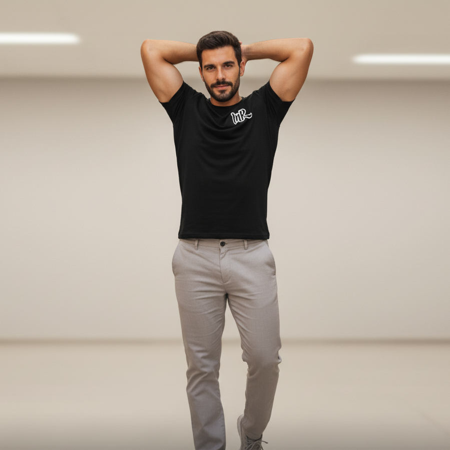 Pack 2 Camisetas Hombre MR Negras - 17,95€ por unidad - "Envío sólo a España"
