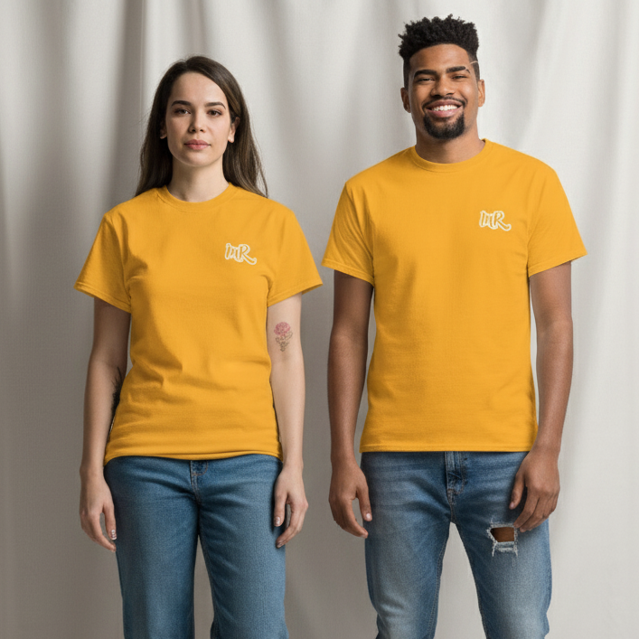 Camiseta MR Unisex Clásica