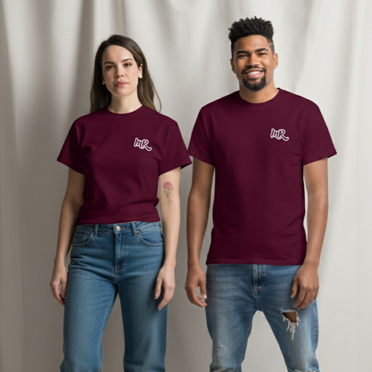Camiseta MR Unisex Clásica