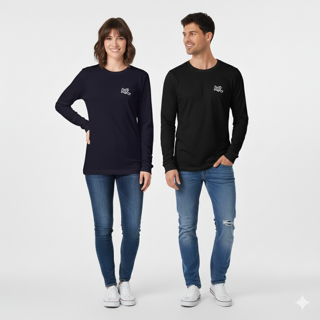 Camiseta MR Unisex Manga Larga