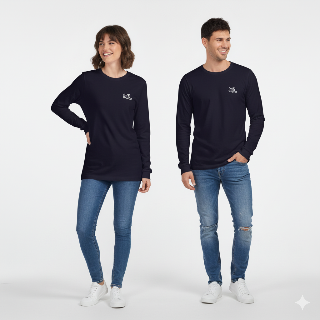 Camiseta MR Unisex Manga Larga