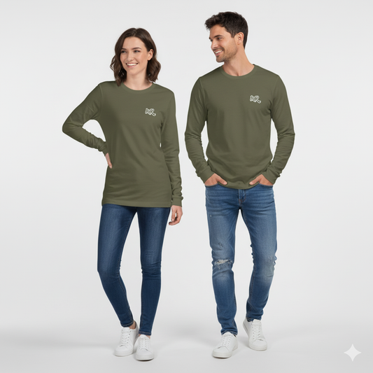 Camiseta MR Unisex Manga Larga