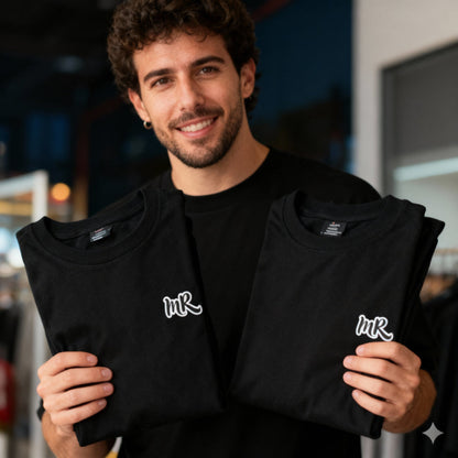Pack 2 Camisetas Hombre MR Negras - 17,95€ por unidad - "Envío sólo a España"